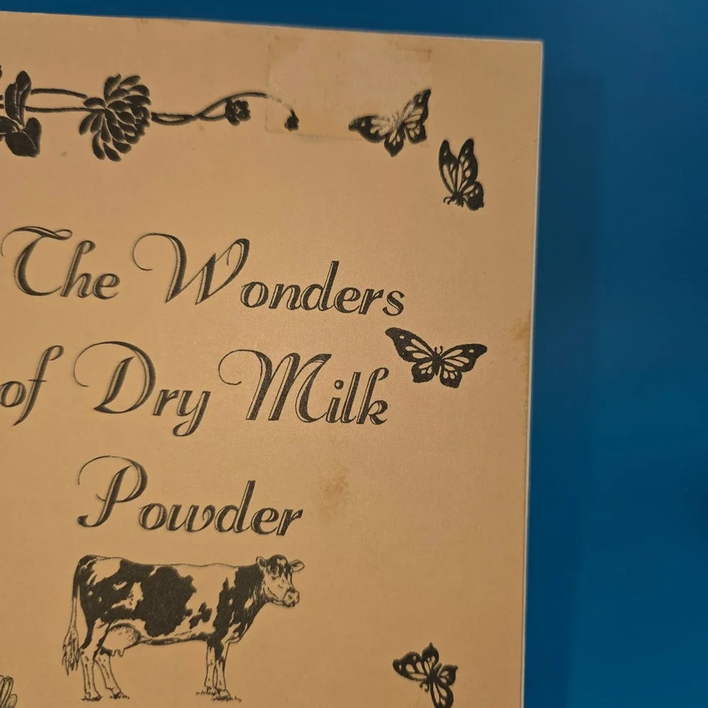 The Wonders of‎ Dry Milk Powder JoAnna Lund Healthy Exchanges Cookbook 1995